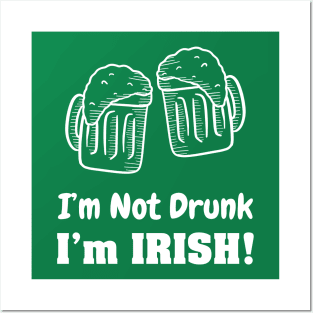 I'm Irish Posters and Art